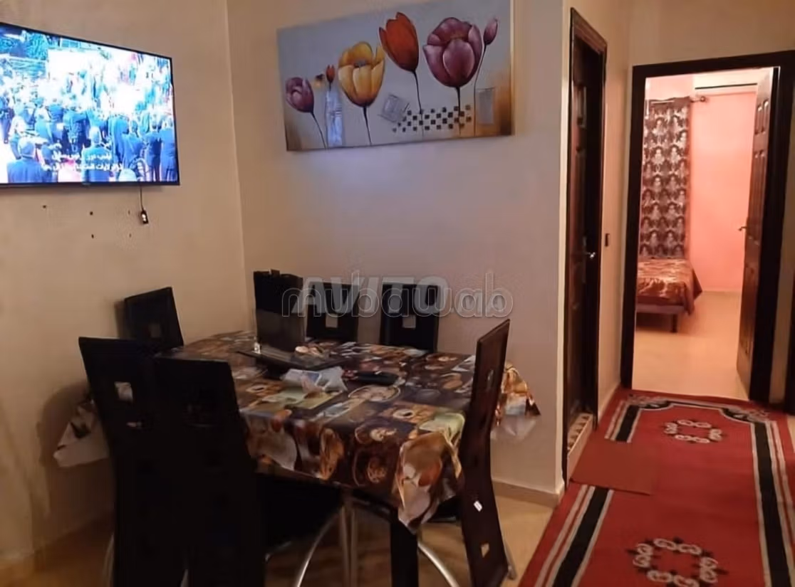 شقة جميلة للبيع ب الإزدهار. 2 قطع كبيرة. مفروشة