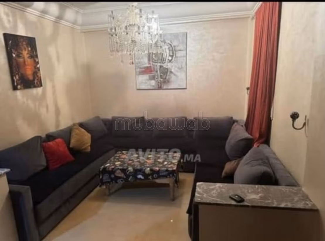 شقة جميلة للبيع ب الإزدهار. 2 قطع كبيرة. مفروشة