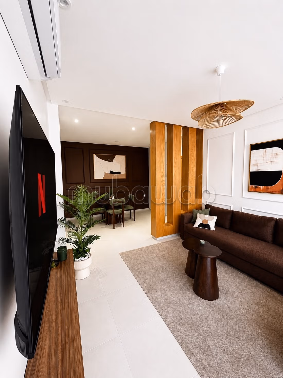 A vendre: Appartement avec jardin privative