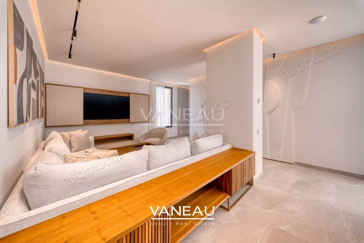 Villa contemporaine avec piscine et vue sur l’Atlas