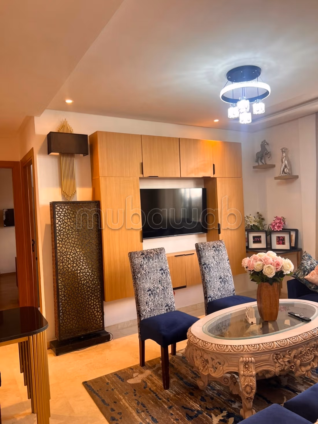 Appartement 2 chambres à louer – Meublé, neuf & jamais habité — 2