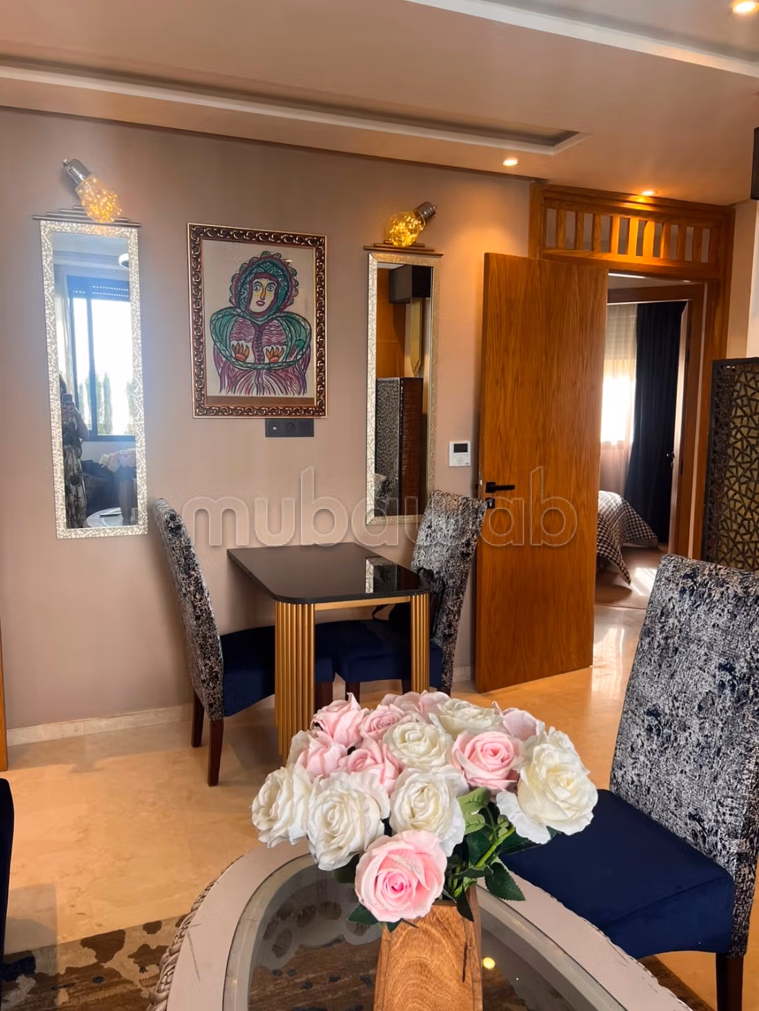 Appartement 2 chambres à louer – Meublé, neuf & jamais habité — 3