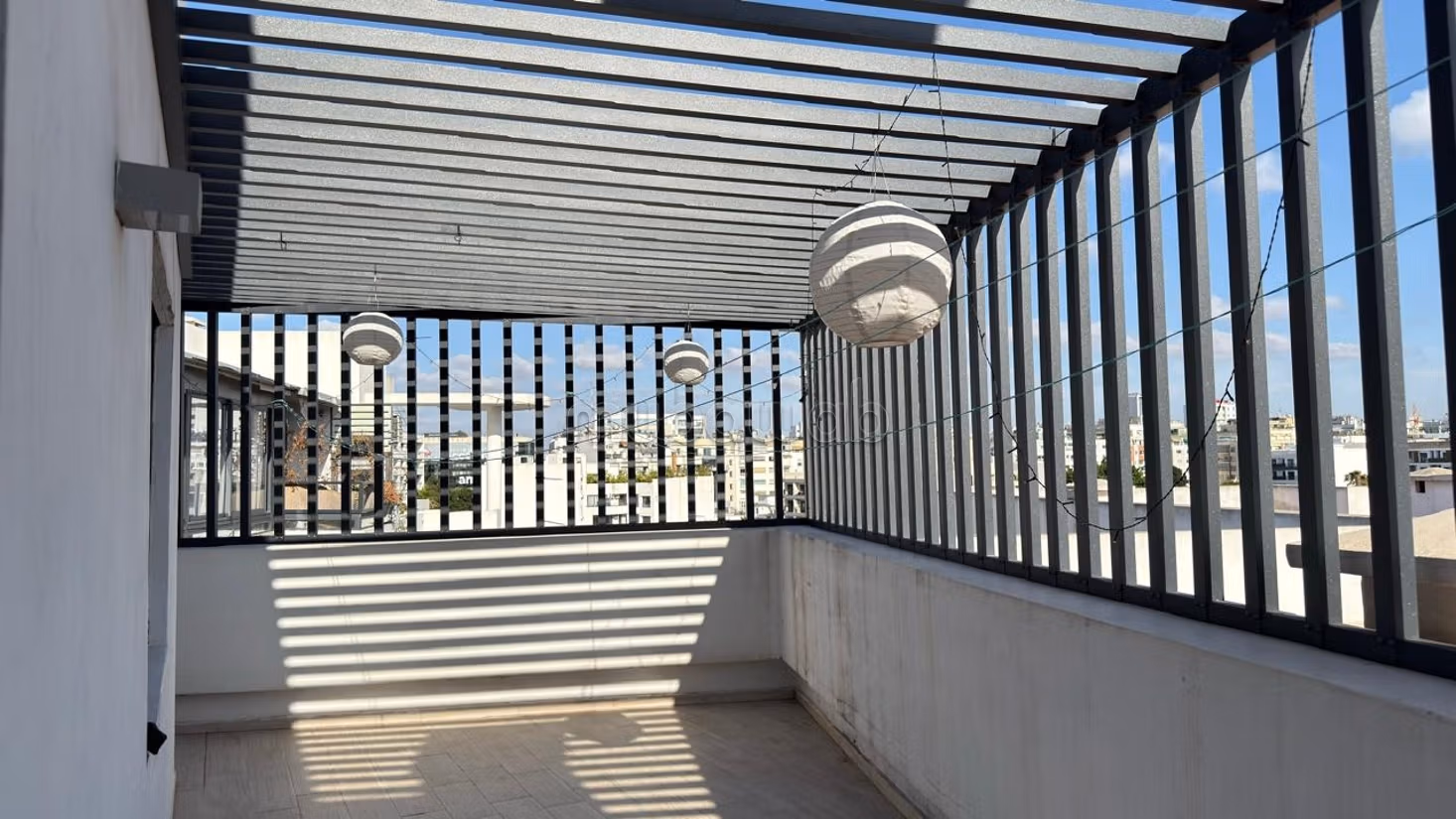 Ensoleillé terrasse sans vis à vis
Palmier 2 ch — 2