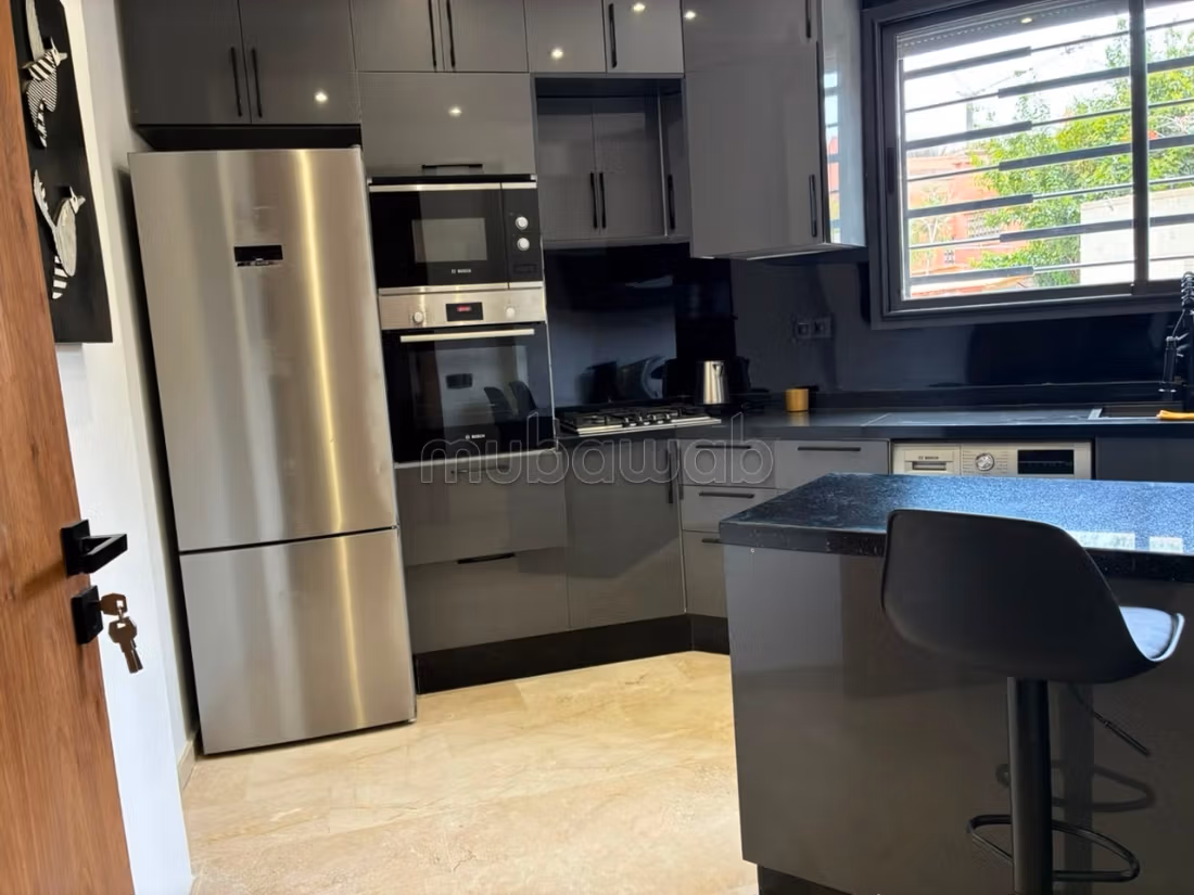Appartement à louer à Guéliz. 5 grandes pièces. Meublé — 2