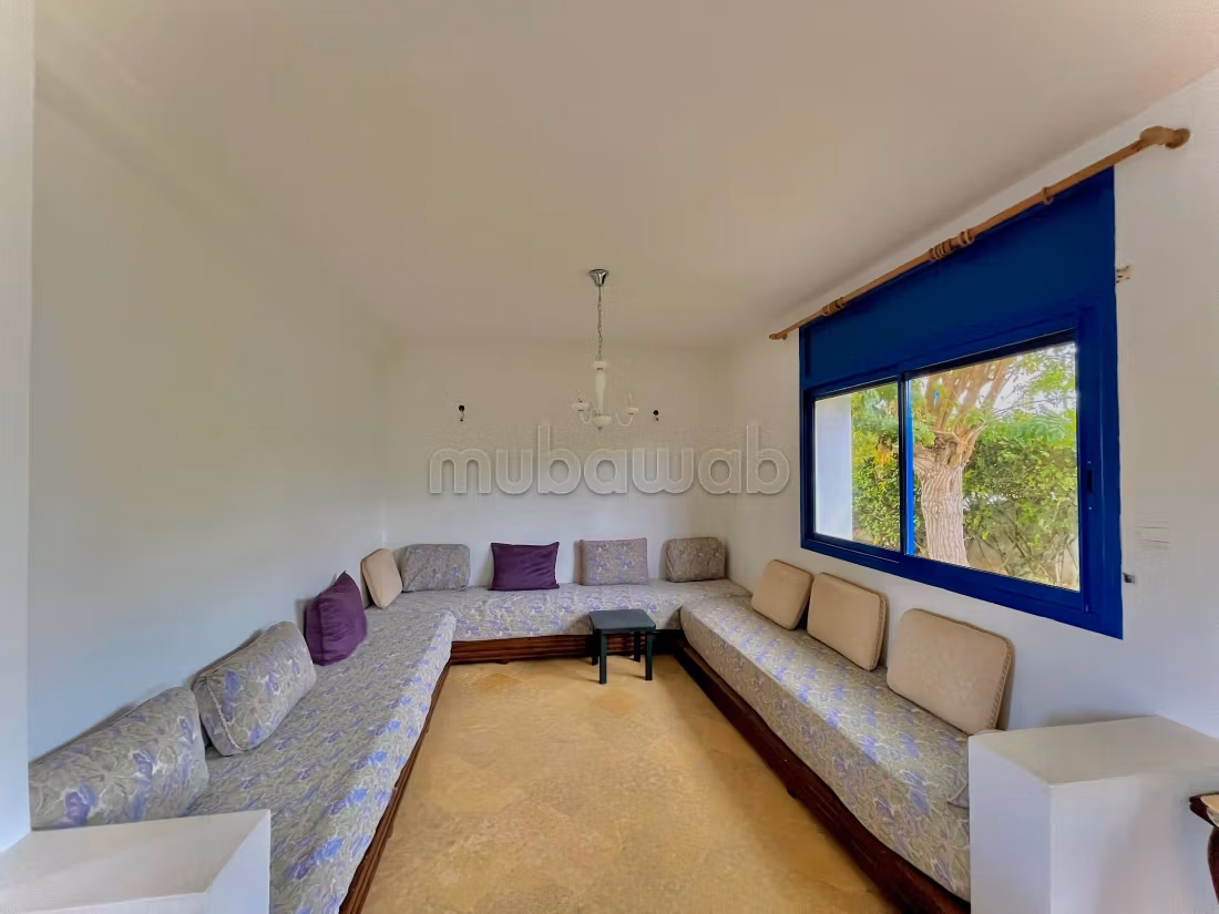 Beau bungalow à Skhirat plage sécurisé — 4