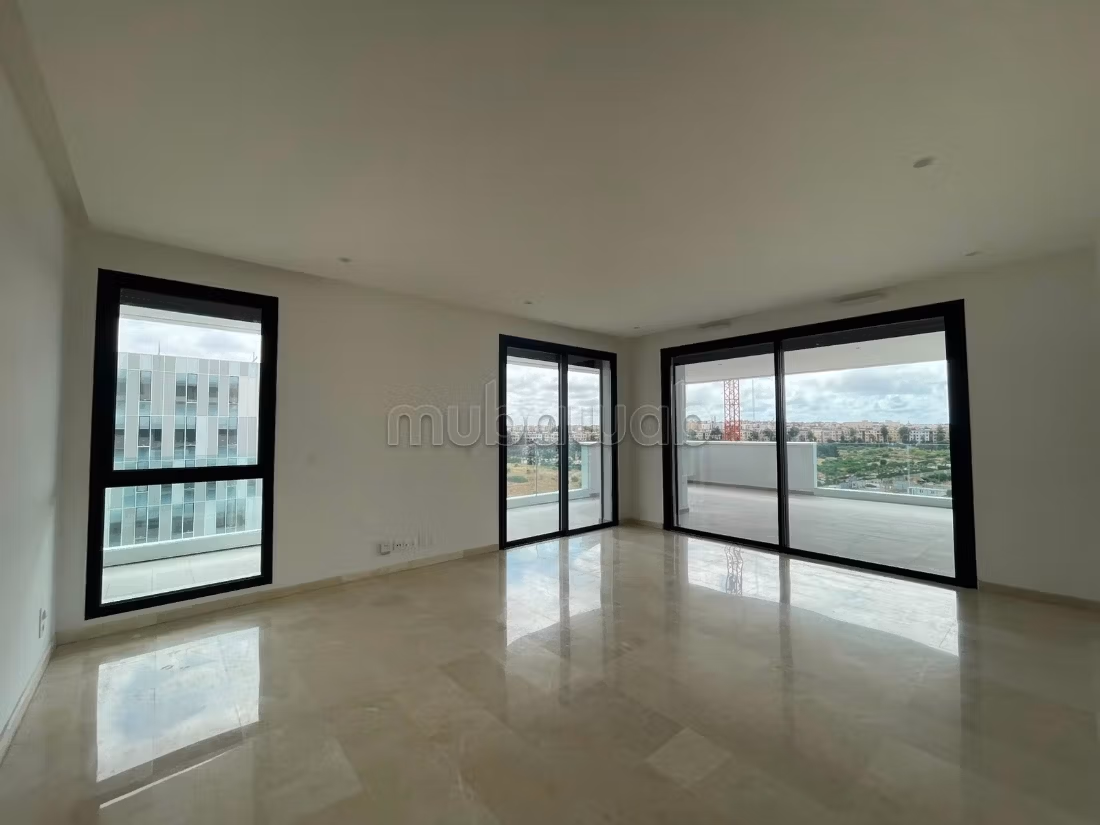 Appartement en location sur Casa finance City — 2