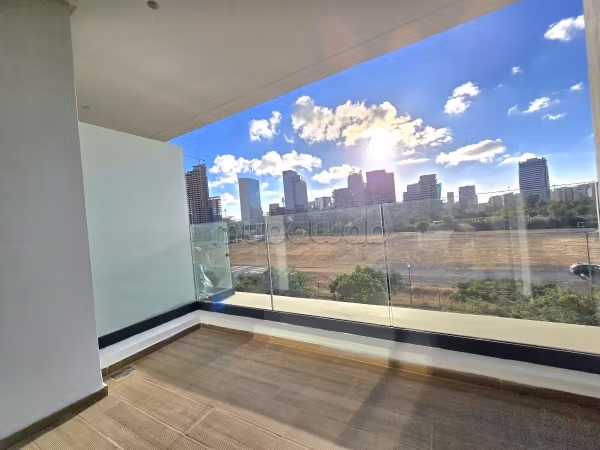 Bel appartamento in affitto a Casablanca Finance City. 2 belle camere da letto. Bella terrazza e giardino