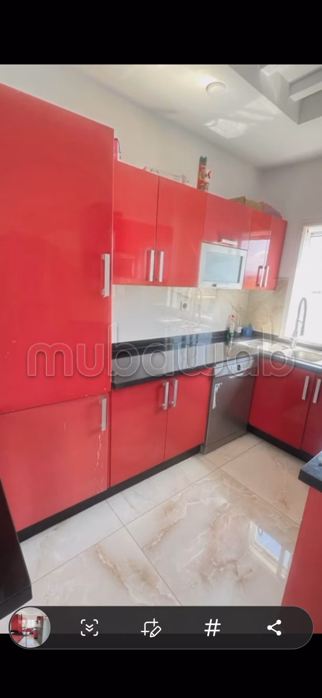 Furnished Smir Park Apartment with Private Pool