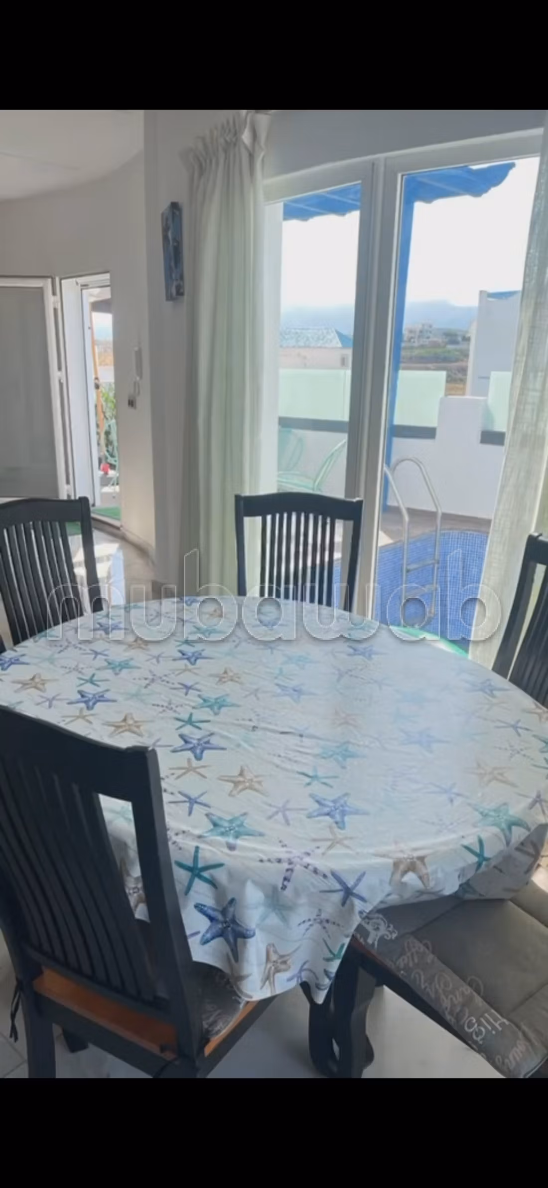 Furnished Smir Park Apartment with Private Pool