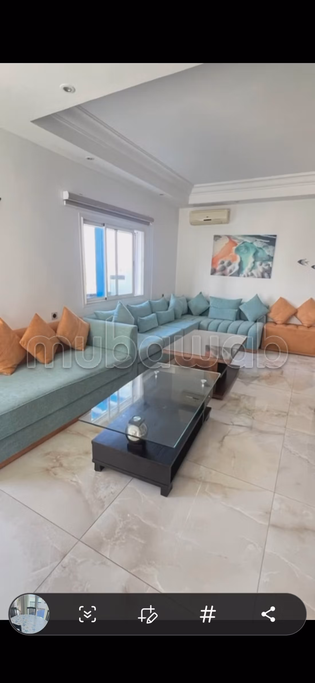 Furnished Smir Park Apartment with Private Pool