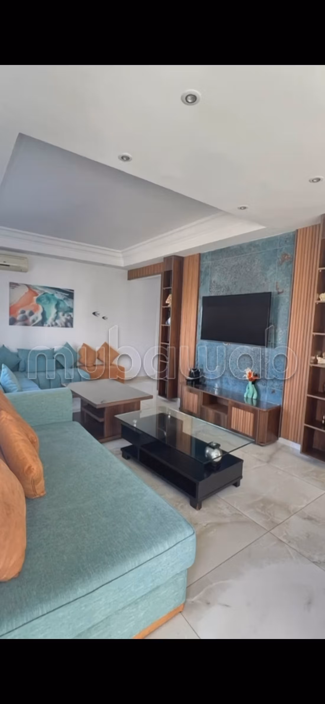 Furnished Smir Park Apartment with Private Pool