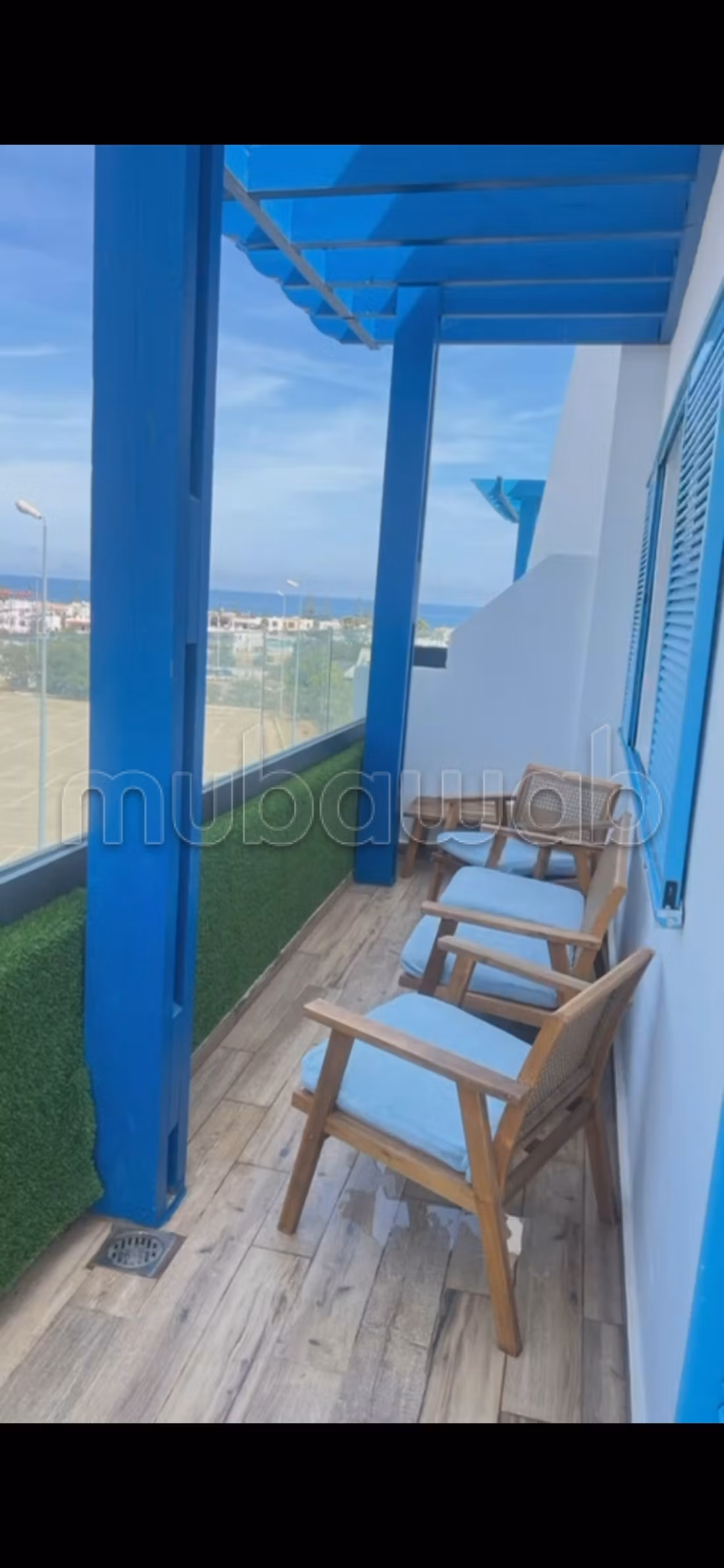 Furnished Smir Park Apartment with Private Pool