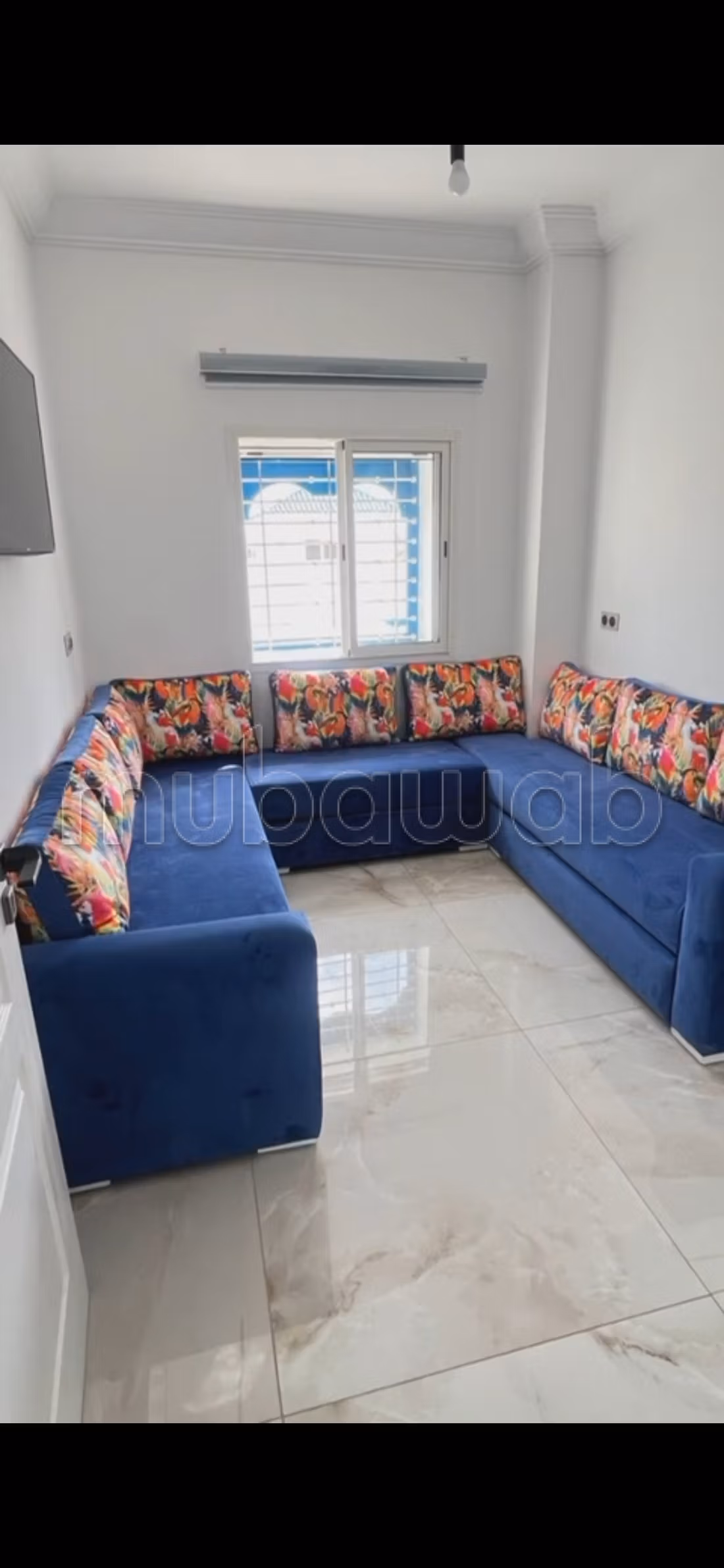 Furnished Smir Park Apartment with Private Pool