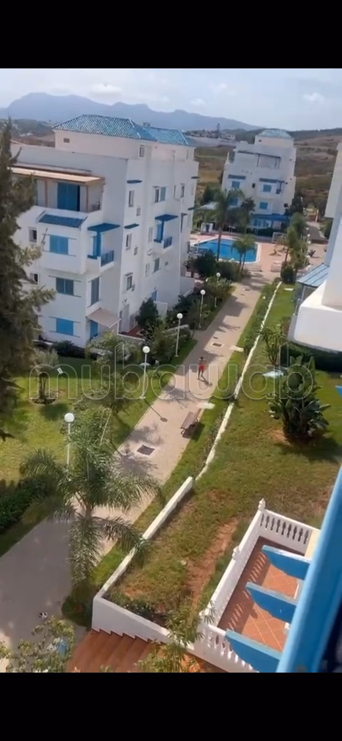 Furnished Smir Park Apartment with Private Pool