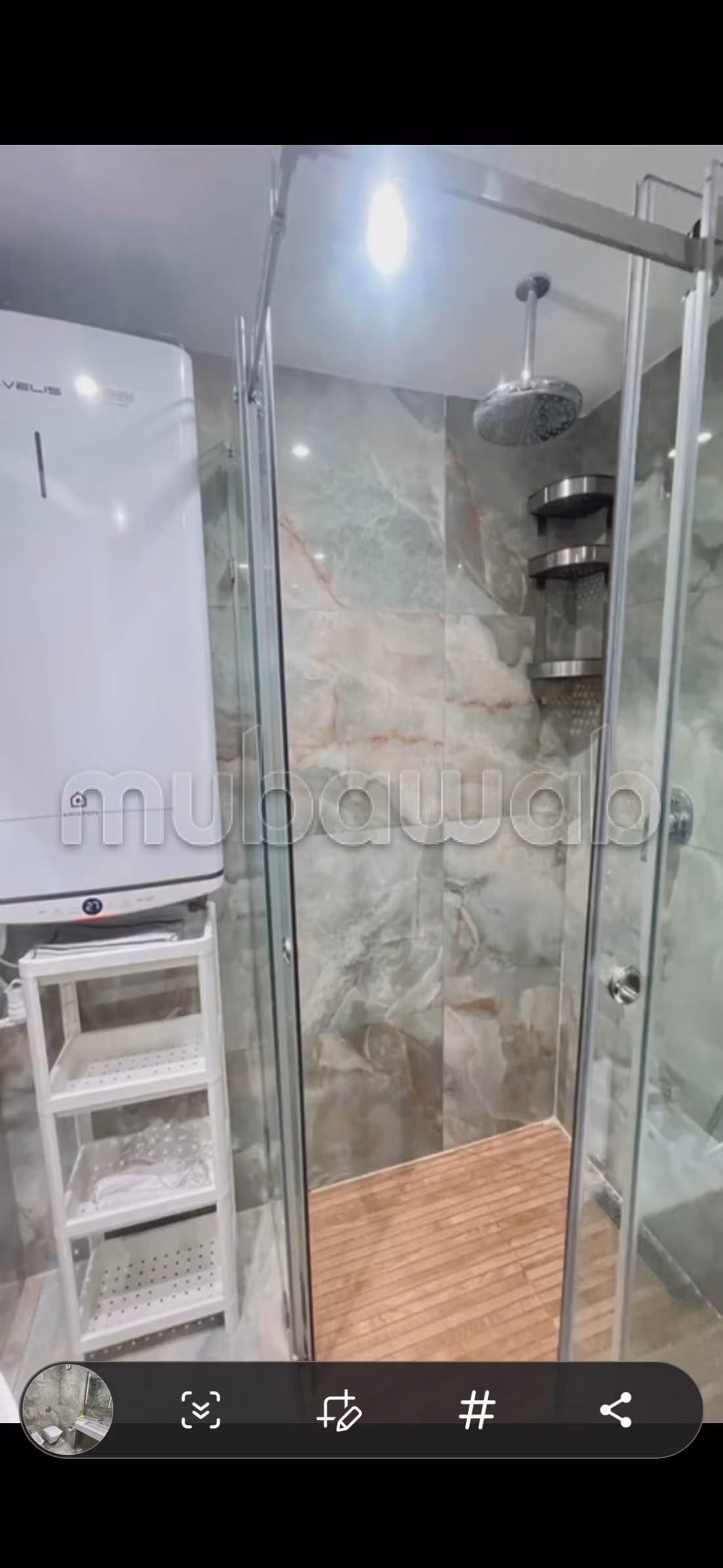 Furnished Smir Park Apartment with Private Pool