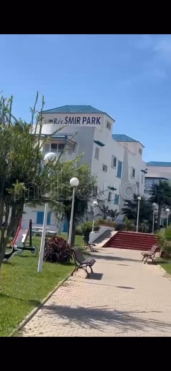 Appartement smir park meublé piscine privé
