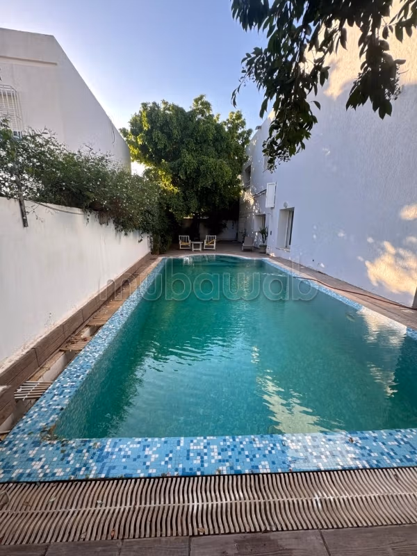 Villa with pool in Menzah 1