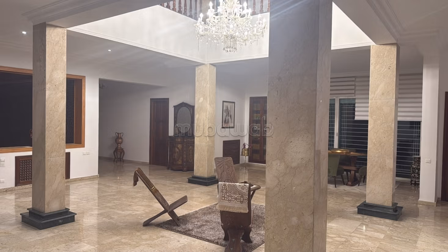 For rent – Beautiful empty villa in Souissi, Rabat