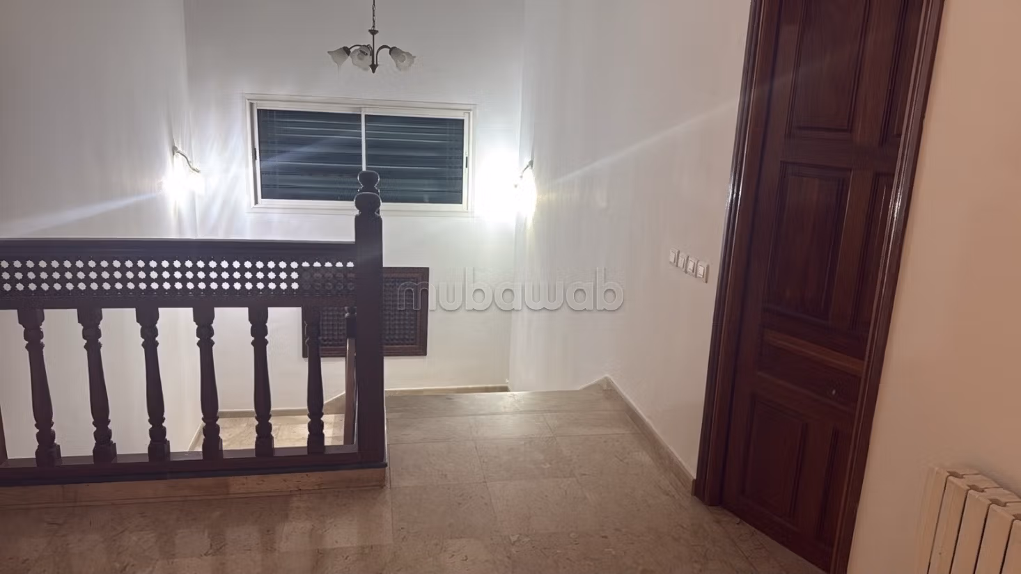 For rent – Beautiful empty villa in Souissi, Rabat