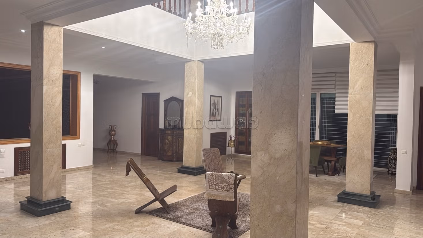 For rent – Beautiful empty villa in Souissi, Rabat