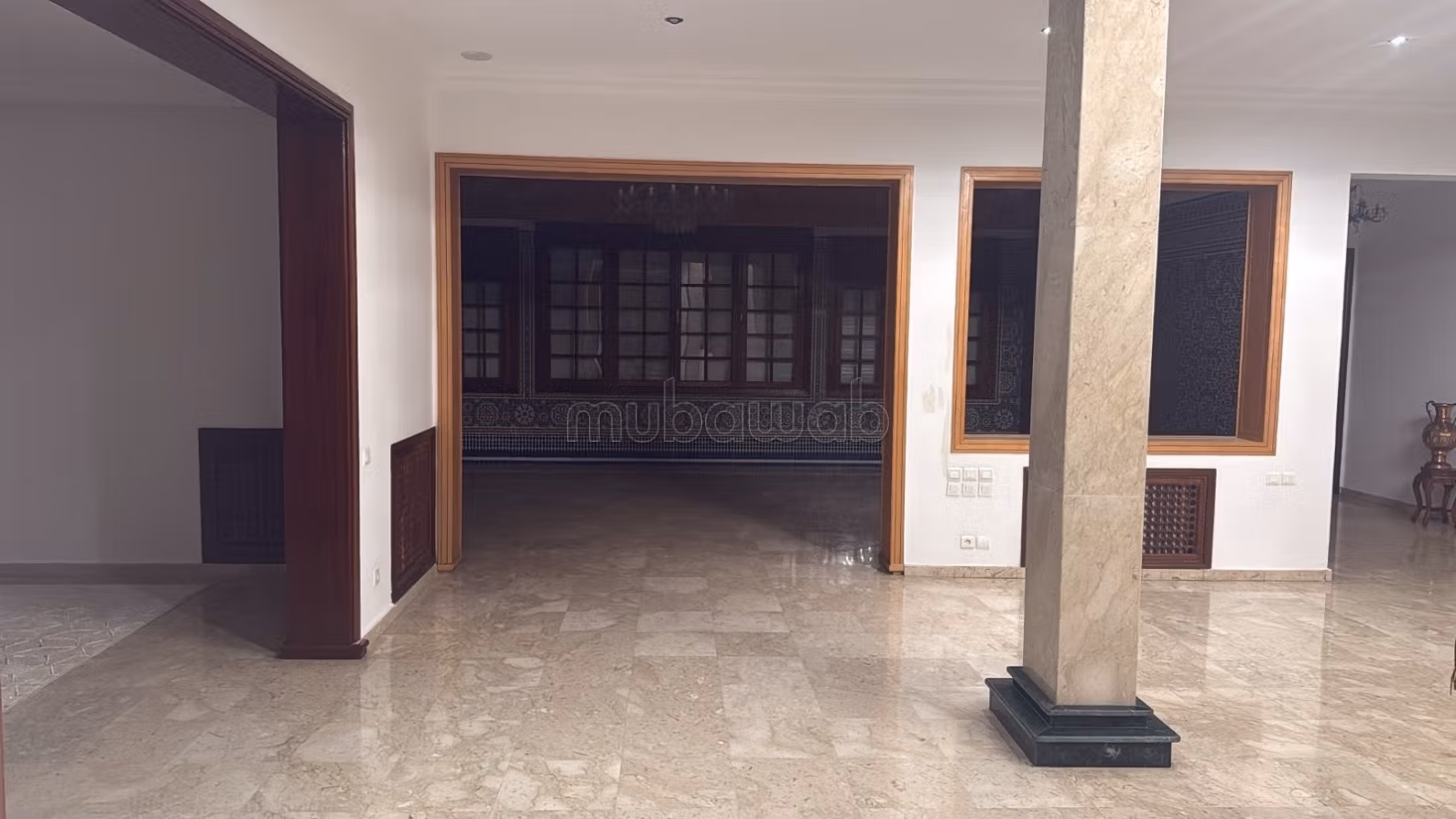 For rent – Beautiful empty villa in Souissi, Rabat
