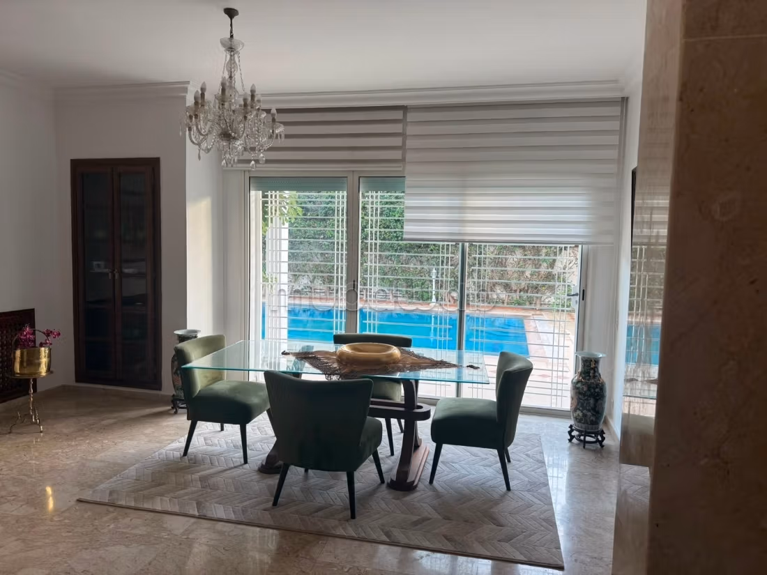 For rent – Beautiful empty villa in Souissi, Rabat