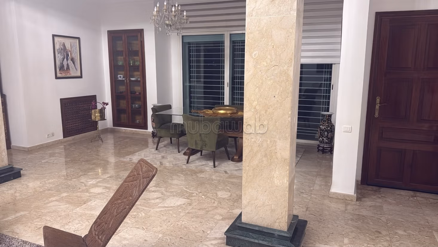 For rent – Beautiful empty villa in Souissi, Rabat
