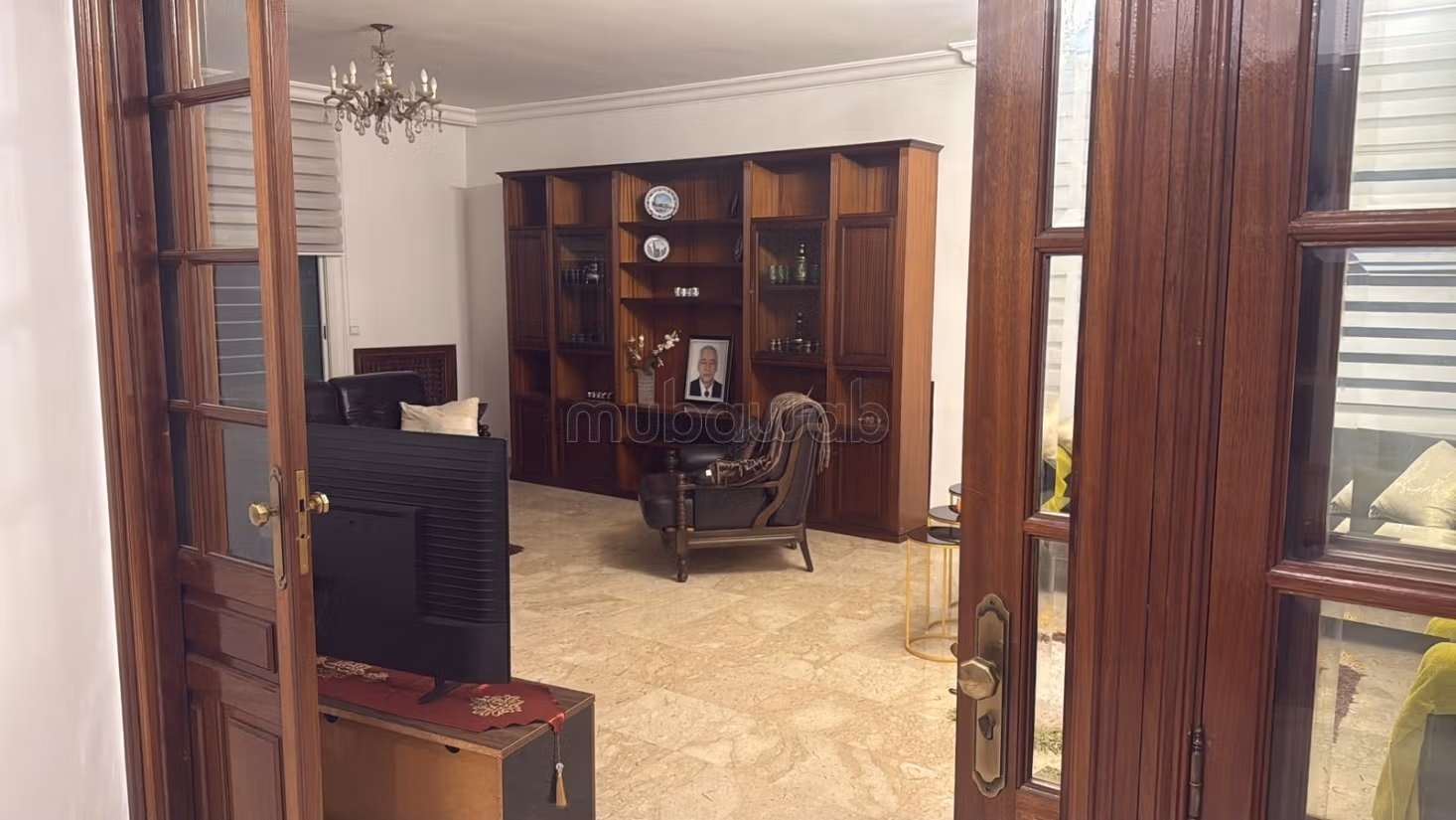 For rent – Beautiful empty villa in Souissi, Rabat