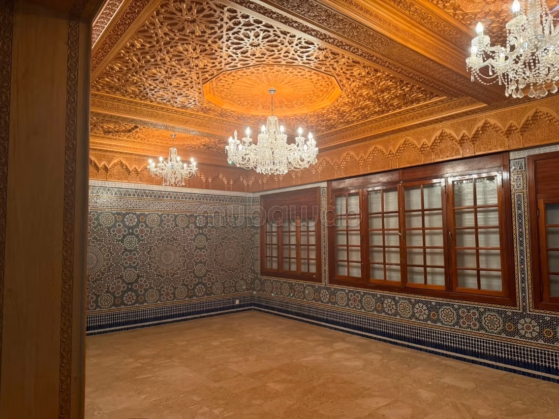 For rent – Beautiful empty villa in Souissi, Rabat