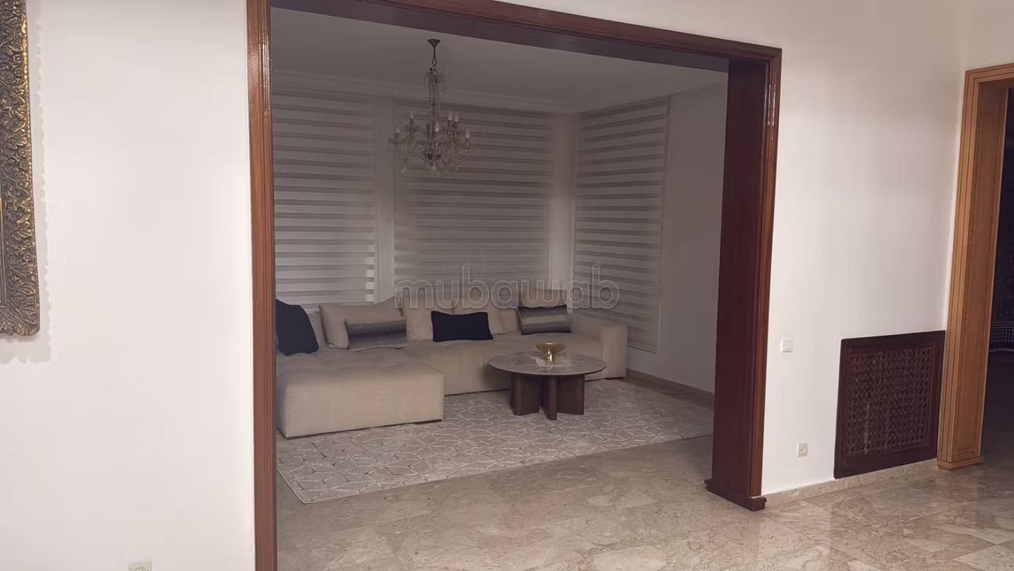 For rent – Beautiful empty villa in Souissi, Rabat