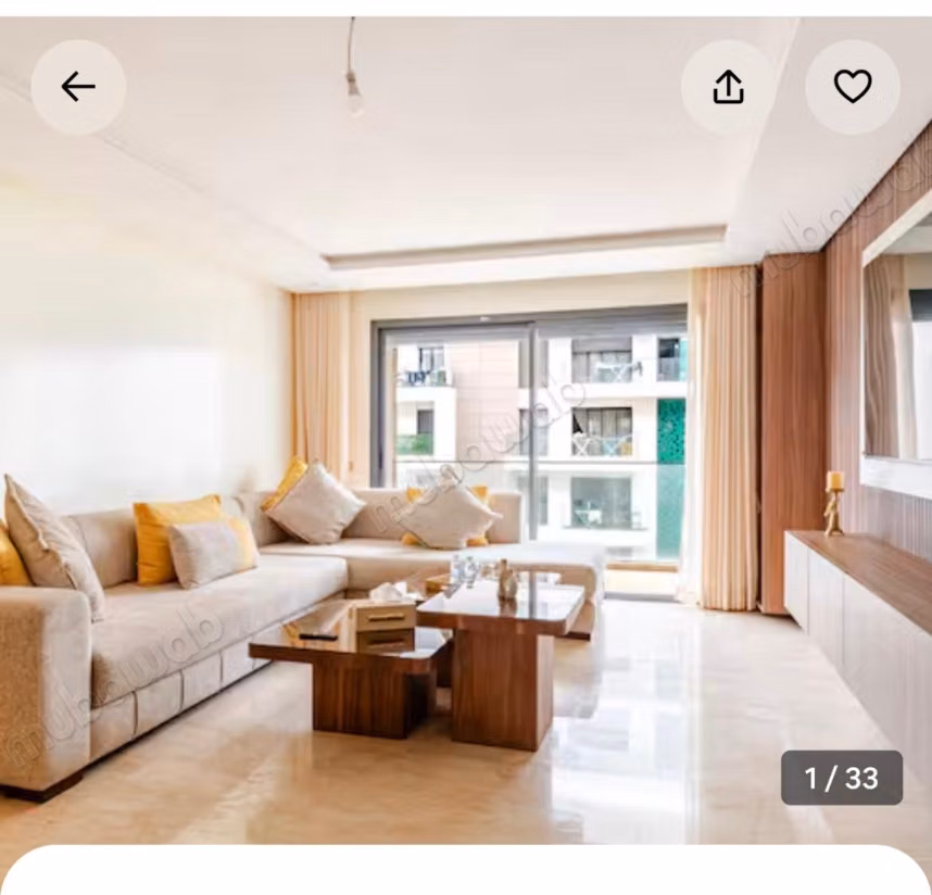 À louer – Superbe appartement neuf Bas Agdal