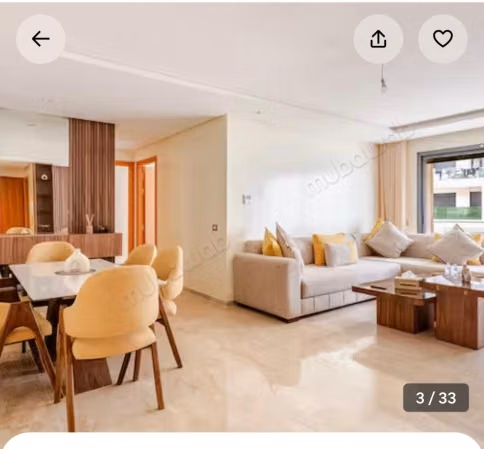 À louer – Superbe appartement neuf Bas Agdal