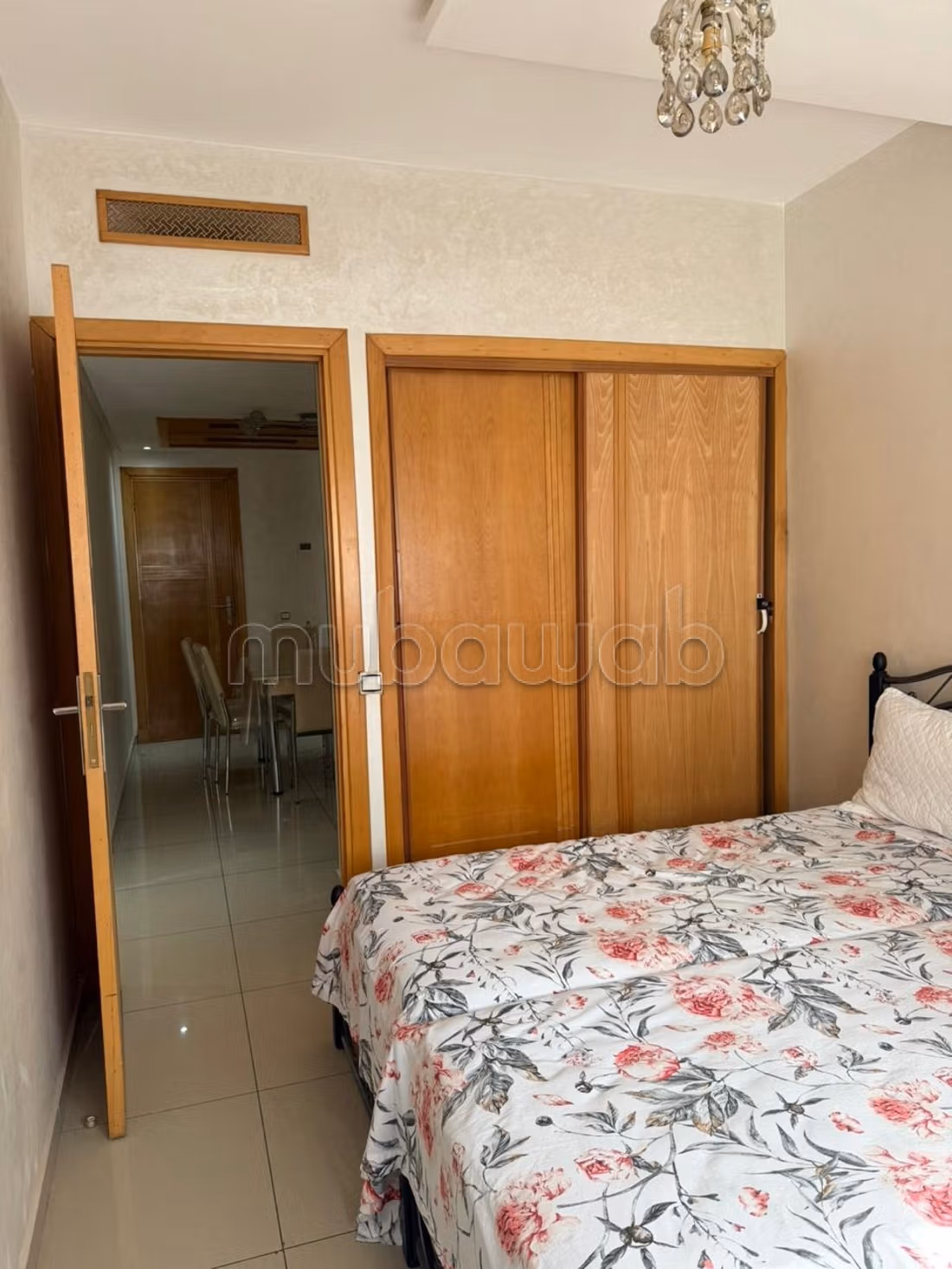 Bel appart a el mansouria, grand salon 2 chambres