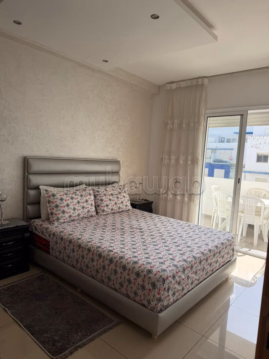 Bel appart a el mansouria, grand salon 2 chambres