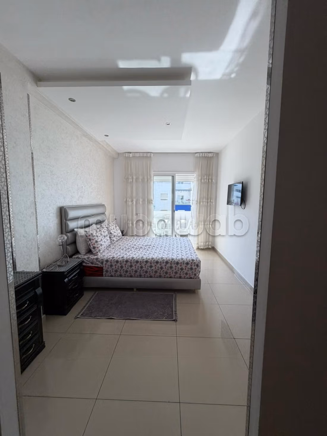 Bel appart a el mansouria, grand salon 2 chambres