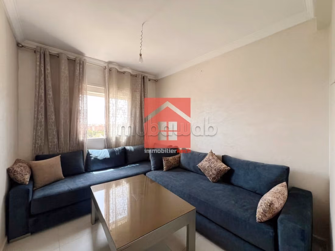 Appartement Meuble avec Terrasse a Louer — 4