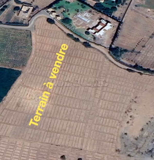 Terreno accatastato a circa 20 minuti da Marrakech