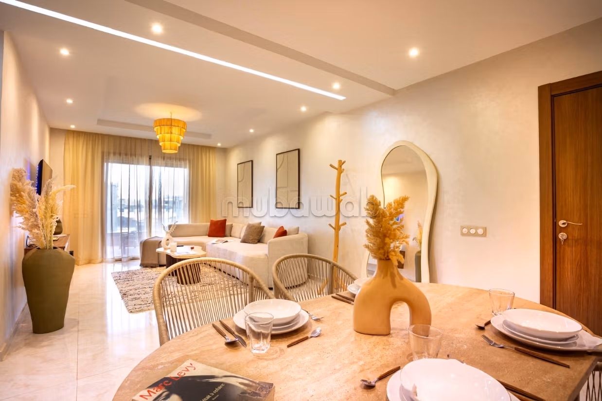 Magnifique appartement 100 mètres carré agdal