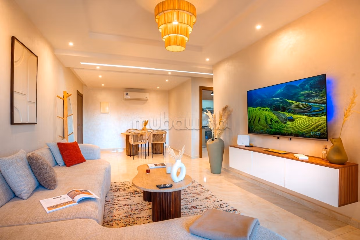 Magnifique appartement 100 mètres carré agdal — 3