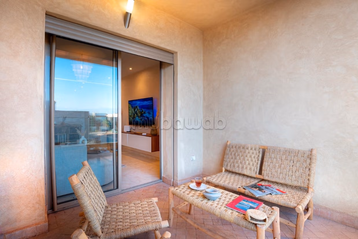 Magnifique appartement 100 mètres carré agdal — 4