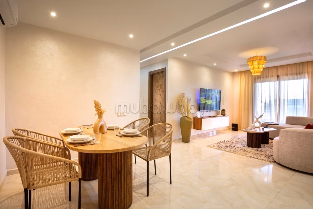 Magnifique appartement 100 mètres carré agdal — 2