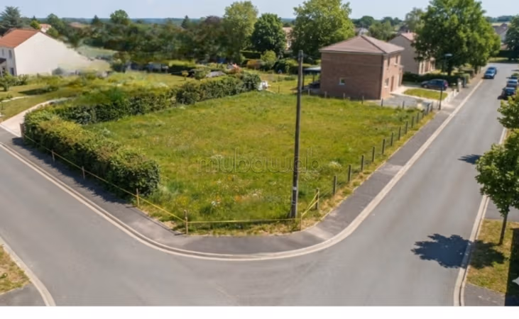 Land for sale in Ain Diab. Area 600 m²