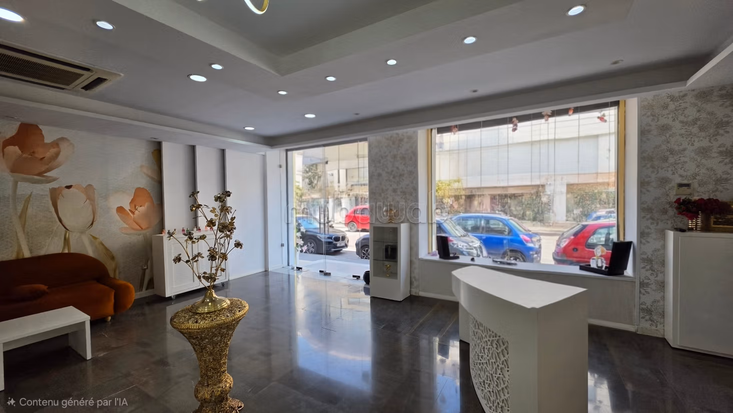 Local commercial au lac 1