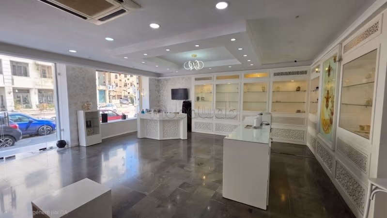 Local commercial au lac 1