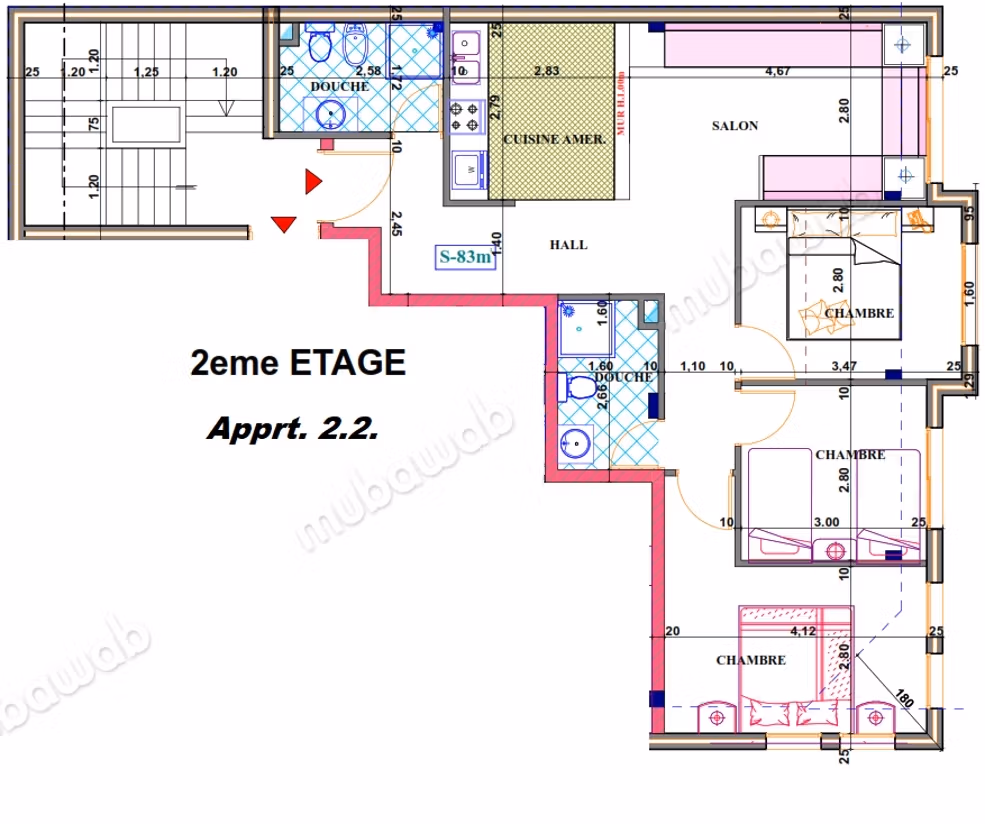 Apartamentos nuevos de alto standing en venta en ASSILAH
