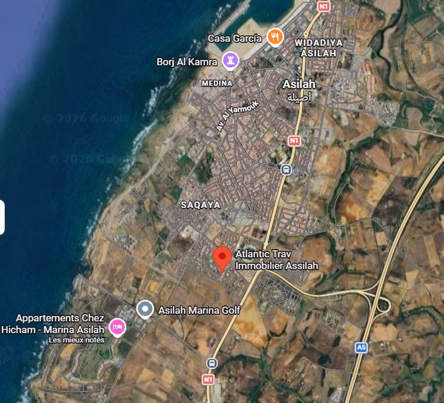 Apartamentos nuevos de alto standing en venta en ASSILAH