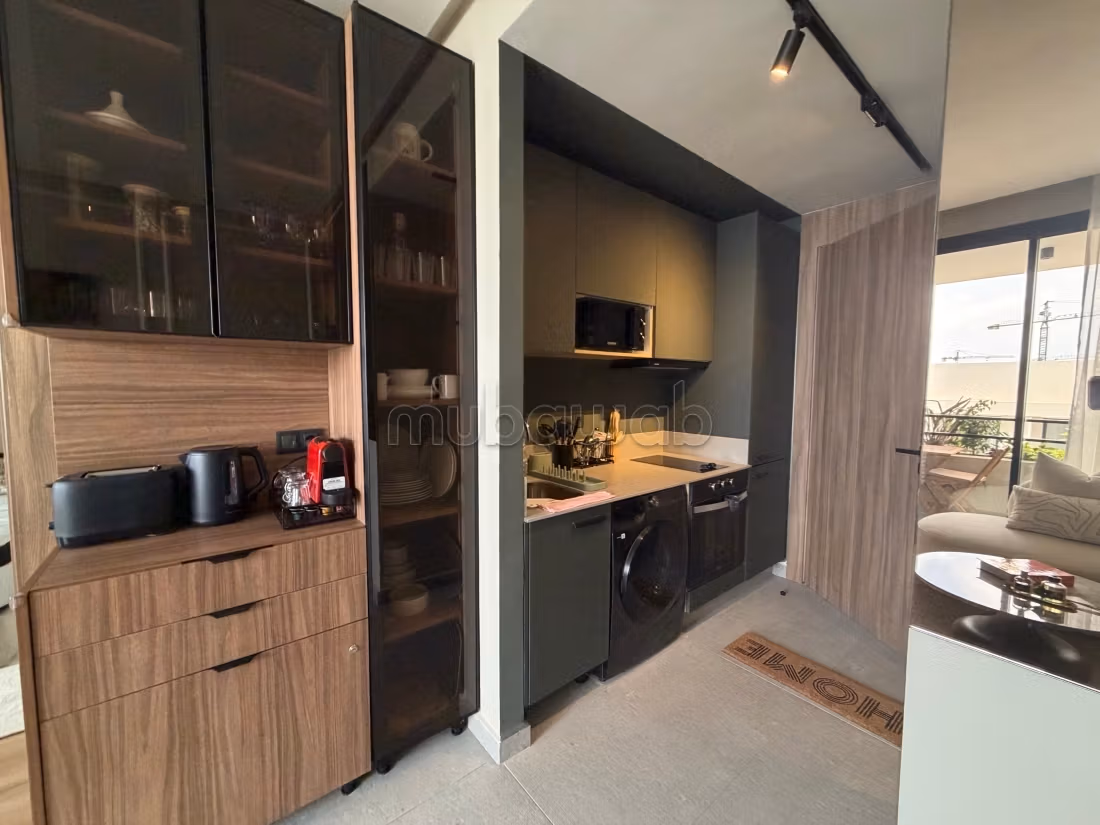 Appartement en location à Ferme Bretonne Hay Arraha. 
1 chambre. 
Bien meublé — 5