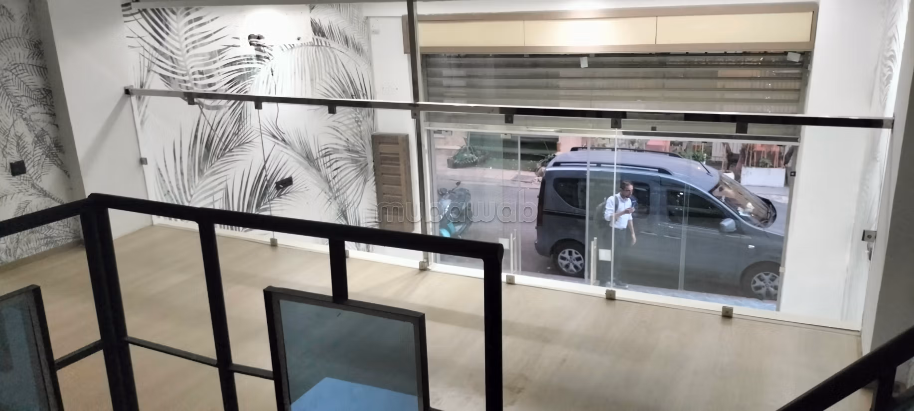Commercial properties for rent in Gueliz. Area 120 m²