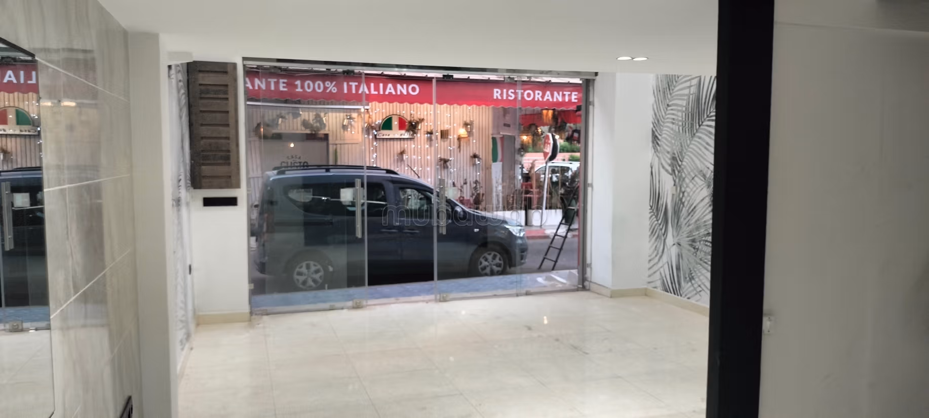 Commercial properties for rent in Gueliz. Area 120 m²
