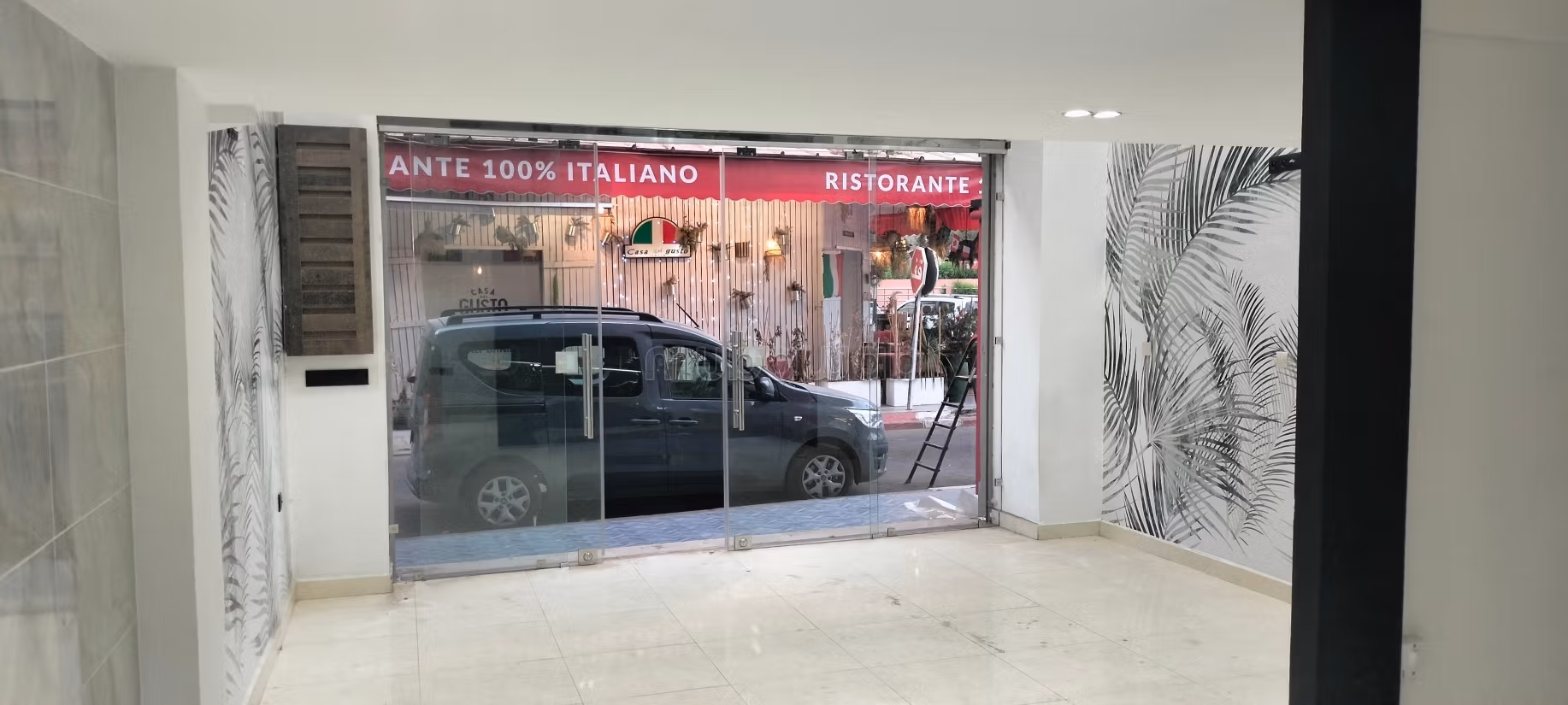 Commercial properties for rent in Gueliz. Area 120 m²